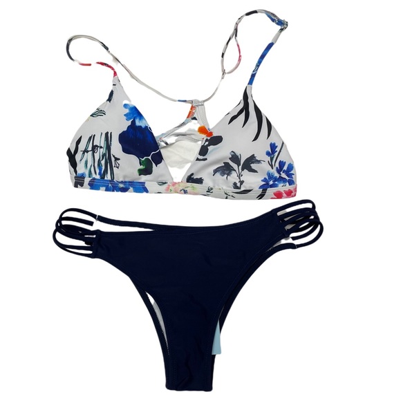 NWT 2-Piece CUPSHE Bikini Set Size Medium - Picture 4 of 8